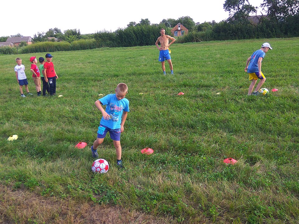 Aficionados viendo un partido en un bar deportivo