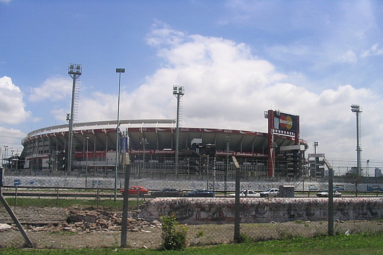 Vista panorámica del estadio Monumental de River Plate
